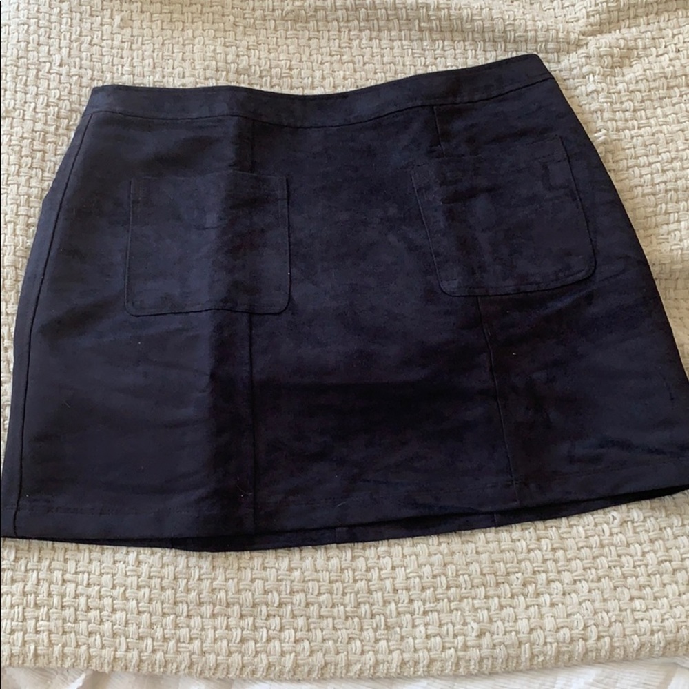 Old Navy Velvet Skirt